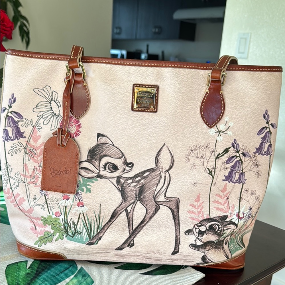 Dooney & Bourke Bambi Shopper Tote